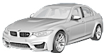 BMW F80 B3190 Fault Code